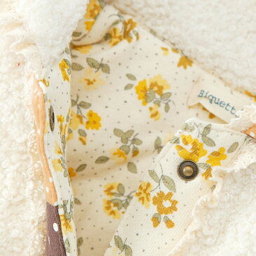 【あす楽】Biquette (ビケット ) ベスト (80〜130cm) 女の子 秋物 80cm 90cm 95cm 100cm 110cm 120cm 130cm キムラタンの子供服