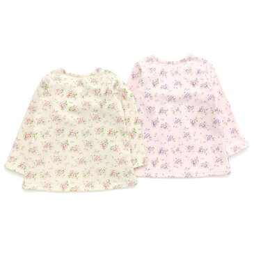 【あす楽】Biquette (ビケット ) トレーナー (80〜130cm) 女の子 冬物 80cm 90cm 95cm 100cm 110cm 120cm 130cm キムラタンの子供服