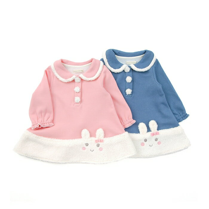 coeur a coeur (クーラクール ) ワンピース (70〜100cm) 女の子 冬物 70cm 80cm 90cm 95cm 100cm キムラタン 子供服 あす楽