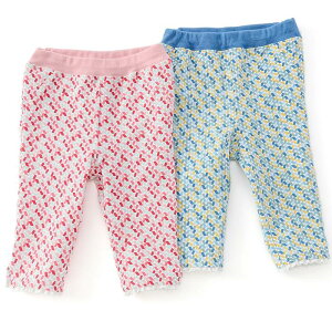 【送料無料】【50%OFF SALE アウトレットセール】Biquette Club (ビケットクラブ ) 7分丈パンツ (80〜130cm) 女の子 80cm 90cm 95cm 100cm 110cm 120cm 130cm キムラタン 子供服
