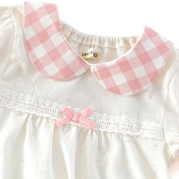 coeur a coeur (クーラクール ) 半袖Tシャツ (70〜100cm) 女の子 夏物 70cm 80cm 90cm 95cm 100cm キムラタンの子供服