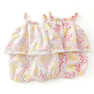 coeur a coeur (クーラクール ) サロペットグレコ (70〜80cm) 女の子 夏物 70cm 80cm キムラタンの子供服