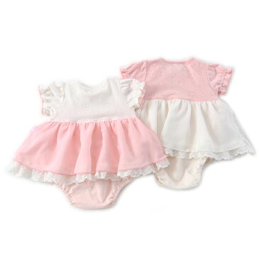coeur a coeur (クーラクール ) 半袖グレコ (70〜80cm) 女の子 夏物 70cm 80cm キムラタンの子供服