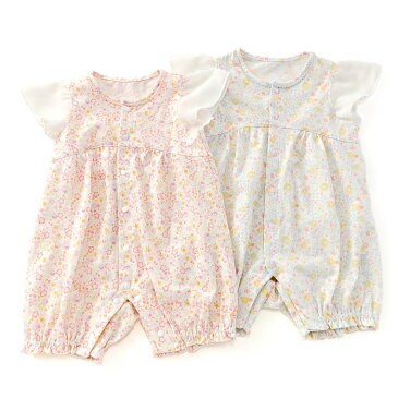coeur a coeur (クーラクール ) 半袖グレコ (70〜80cm) 女の子 夏物 70cm 80cm キムラタンの子供服