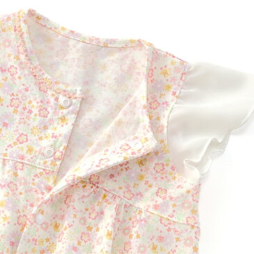 coeur a coeur (クーラクール ) 半袖グレコ (70〜80cm) 女の子 夏物 70cm 80cm キムラタンの子供服