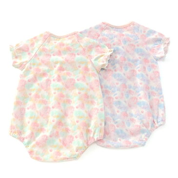coeur a coeur (クーラクール ) ボディシャツ (60〜70cm) 女の子 夏物 60cm 70cm キムラタンの子供服