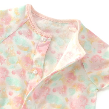 coeur a coeur (クーラクール ) ボディシャツ (60〜70cm) 女の子 夏物 60cm 70cm キムラタンの子供服