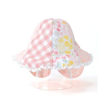 coeur a coeur (クーラクール ) 帽子 (46〜50cm) 女の子 夏物 46cm 48cm 50cm キムラタンの子供服