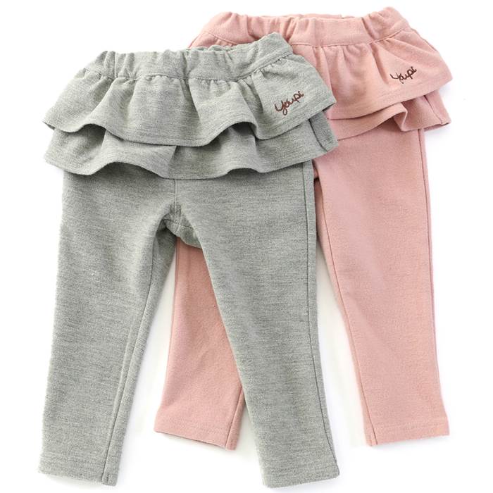 【あす楽】Youpi! (ユッピー ) ロングパンツ (80〜130cm) 女の子 秋物 80...