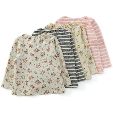 【あす楽】Biquette (ビケット ) トレーナー (80〜130cm) 女の子 秋物 80cm 90cm 95cm 100cm 110cm 120cm 130cm キムラタンの子供服