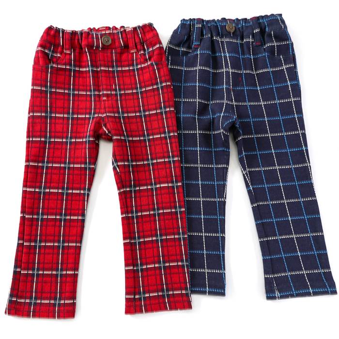 【あす楽】La Chiave (ラ キエーベ ) 長丈パンツ (80〜130cm) 男の子 秋物 80cm 90cm 95cm 100cm 110cm 120cm 130cm キムラタンの子供服