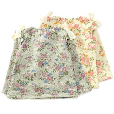 【あす楽】Biquette (ビケット ) トレーナー (80〜130cm) 女の子 冬物 80cm 90cm 95cm 100cm 110cm 120cm 130cm キムラタンの子供服