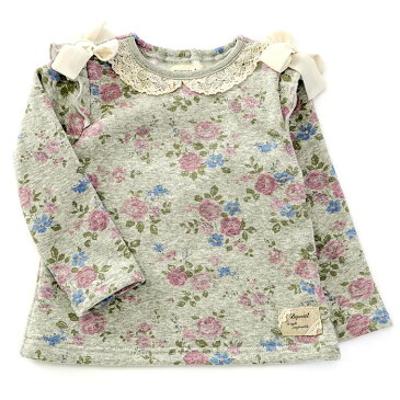 【あす楽】Biquette (ビケット ) トレーナー (80〜130cm) 女の子 冬物 80cm 90cm 95cm 100cm 110cm 120cm 130cm キムラタンの子供服