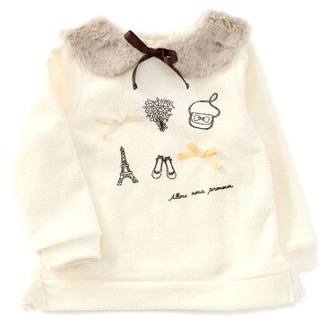 【あす楽】Biquette (ビケット ) トレーナー (80〜130cm) 女の子 冬物 80cm 90cm 95cm 100cm 110cm 120cm 130cm キムラタンの子供服
