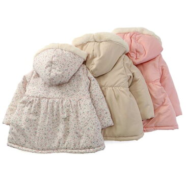 【あす楽】Biquette (ビケット ) コート (80〜130cm) 女の子 冬物 80cm 90cm 95cm 100cm 110cm 120cm 130cm キムラタンの子供服