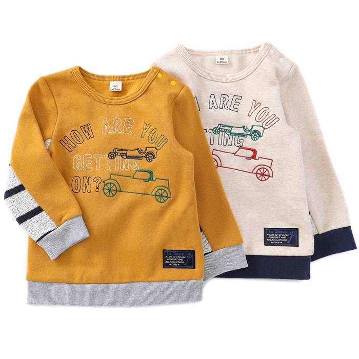 【あす楽】La Chiave (ラ キエーベ ) トレーナー (80〜130cm) 男の子 冬物 80cm 90cm 95cm 100cm 110cm 120cm 130cm キムラタンの子供服