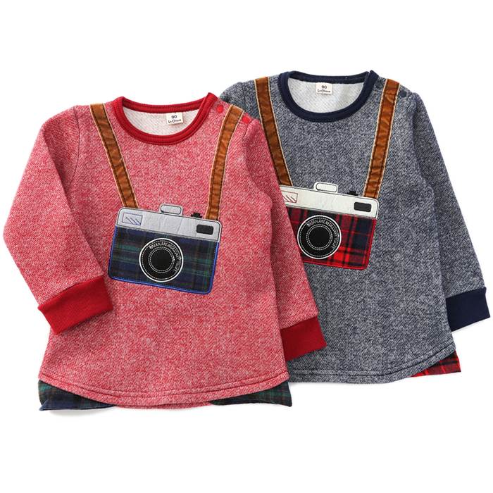 【あす楽】La Chiave (ラ キエーベ ) トレーナー (80〜130cm) 男の子 冬物 80cm 90cm 95cm 100cm 110cm 120cm 130cm キムラタンの子供服