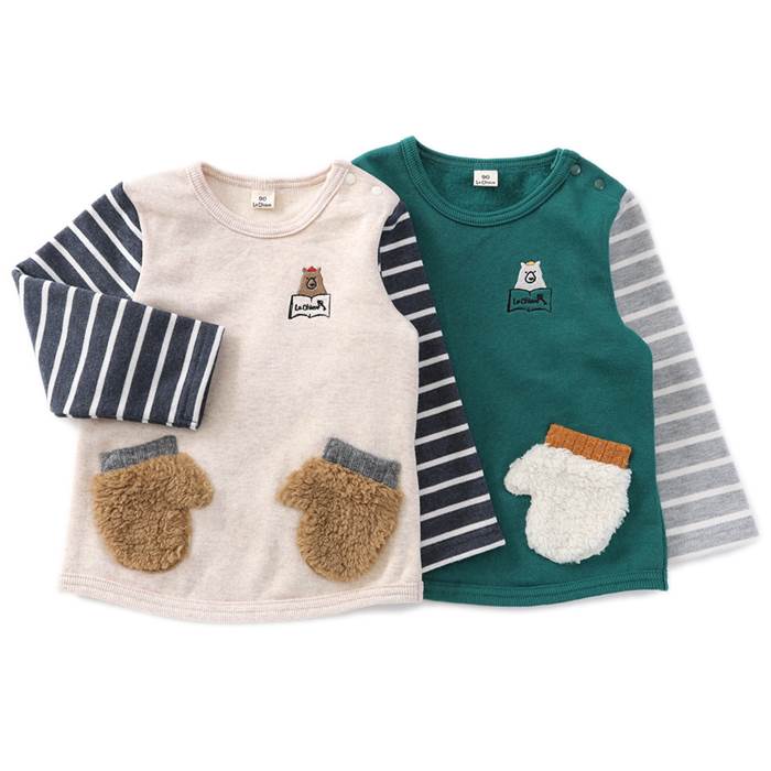 【あす楽】La Chiave (ラ キエーベ ) トレーナー (80〜130cm) 男の子 冬物 80cm 90cm 95cm 100cm 110cm 120cm 130cm キムラタンの子供服