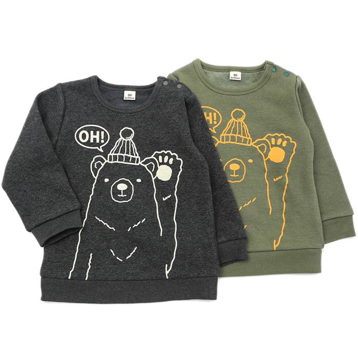 【あす楽】La Chiave (ラ キエーベ ) トレーナー (80〜130cm) 男の子 冬物 80cm 90cm 95cm 100cm 110cm 120cm 130cm キムラタンの子供服