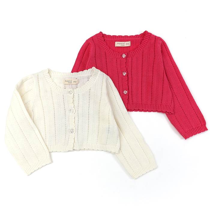 【20%OFF SALE】Biquette Club (ビケットクラブ ) ボレロ (80〜130cm) 女の子 80cm 90cm 95cm 100cm 110cm 120cm 130cm キムラタン 子供服