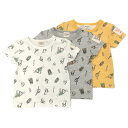 【30 OFF SALE】mother goose (マザーグース ) 半袖Tシャツ (80～130cm) 男の子 80cm 90cm 95cm 100cm 110cm 120cm 130cm キムラタン 子供服