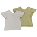 dolcina (ドルチーナ ) バックリボン半袖Tシャツ (90～140cm) 女の子 90cm 95cm 100cm 110cm 120cm 130cm 140cm キムラタン 子供服