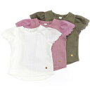 dolcina (ドルチーナ ) レース半袖Tシャツ (90～140cm) 女の子 90cm 95cm 100cm 110cm 120cm 130cm 140cm キムラタン 子供服