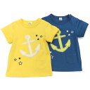 【GW限定 30%OFF】La Chiave (ラ キエーベ ) 半袖Tシャツ (80〜130cm) 男の子 80cm 90cm 95cm 100cm 110c...