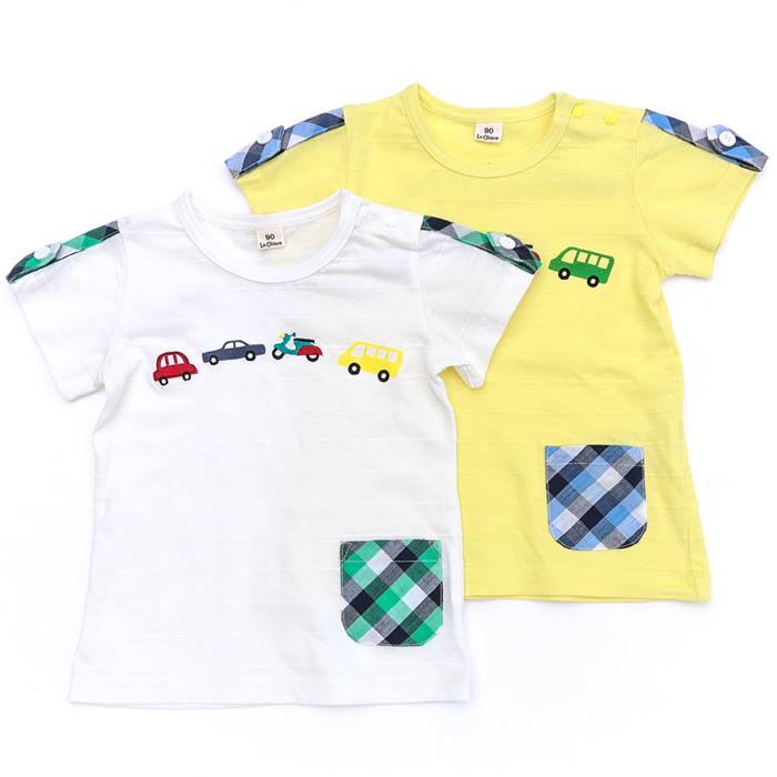 【40％OFF SALE クリアランスセール】La Chiave (ラ キエーベ ) 半袖Tシャツ (80〜130cm) 男の子 初夏物 80cm 90cm 95cm 100cm 110cm 120cm 130cm キムラタン 子供服 あす楽