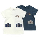【GW限定 30%OFF】La Chiave (ラ キエーベ ) 半袖Tシャツ (80〜130cm) 男の子 80cm 90cm 95cm 100cm 110c...