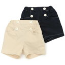 【FINAL SALE 50%OFF】Biquette Club (ビケットクラブ ) ショートパンツ (80〜130cm) 女の子 80cm 90cm 95c...