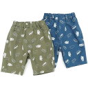 【FINAL SALE 50%OFF】mother goose (マザーグース ) ハーフパンツ (80〜130cm) 男の子 80cm 90cm 95cm 1...