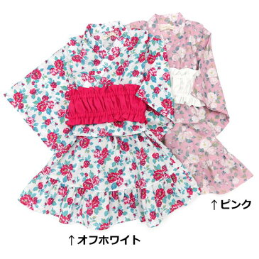 Biquette Club (ビケットクラブ ) ワンピース浴衣 (80〜130cm) 女の子 夏物 80cm 90cm 95cm 100cm 110cm 120cm 130cm キムラタン 子供服 あす楽