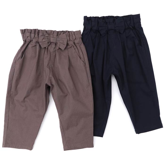 【nousノベルティ対象商品】Biquette Club (ビケットクラブ ) 9分丈パンツ (80〜130cm) 女の子 秋物 80cm 90cm 95cm 100cm 110cm 120cm 130cm キムラタン 子供服 あす楽