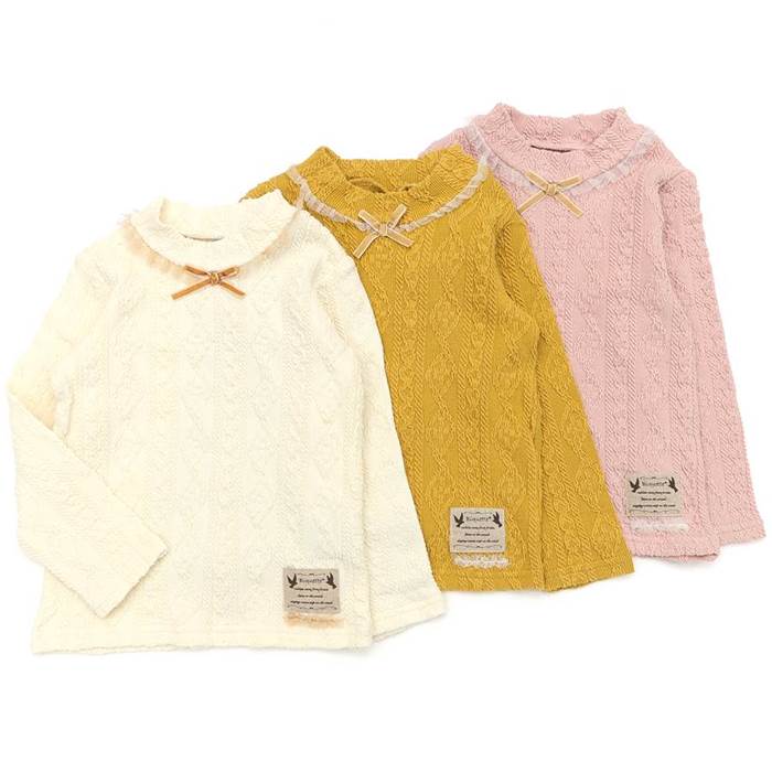 ♪子供服♪【24%OFF SALE】Biquette (ビケット ) 長袖Tシャツ (80〜130c...