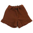 【20%OFF】Lily ivory (リリー アイボリー ) ショートパンツ (80〜130cm) 女の子 80cm 90cm 95cm 100cm 110c...