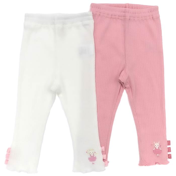 coeur a coeur (クーラクール ) 長丈スパッツ (70〜100cm) 女の子 春物 70cm 80cm 90cm 95cm 100cm キムラタン 子供服 綿100% あす楽