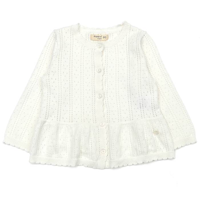 【56%OFF SALE 均一価格セール】Biquette Club (ビケットクラブ ) カーディガン (80〜130cm) 女の子 80cm 90cm 95cm 100cm 110cm 120cm 130cm キムラタン 子供服 綿100%