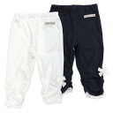 【GW限定 30%OFF】Biquette Club (ビケットクラブ ) 7分丈スパッツ (80〜130cm) 女の子 80cm 90cm 95cm 100c...