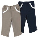 【20%OFF SALE】Biquette Club (ビケットクラブ ) 7分丈パンツ (80〜130cm) 女の子 80cm 90cm 95cm 100cm...