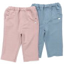 【20%OFF SALE】Biquette Club (ビケットクラブ ) 7分丈パンツ (80〜130cm) 女の子 80cm 90cm 95cm 100cm 110cm 120cm 130cm キムラタン 子供服(4)