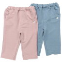 【30 OFF SALE】Biquette Club (ビケットクラブ ) 7分丈パンツ (80～130cm) 女の子 80cm 90cm 95cm 100cm 110cm 120cm 130cm キムラタン 子供服