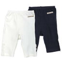 【GW限定 30%OFF】Biquette Club (ビケットクラブ ) 5分丈スパッツ (80〜130cm) 女の子 80cm 90cm 95cm 100c...