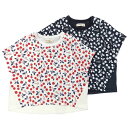 【GW限定 30%OFF】Biquette Club (ビケットクラブ ) Tシャツ(半袖) (80〜130cm) 女の子 80cm 90cm 95cm 100...