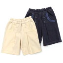 【30 OFF SALE】Biquette (ビケット ) 5分丈パンツ (80～130cm) 女の子 80cm 90cm 95cm 100cm 110cm 120cm 130cm キムラタン 子供服