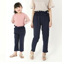 dolcina (ドルチーナ ) ウエストフリルパンツ (90～140cm・ママ／フリーサイズ) 女の子 90cm 95cm 100cm 110cm 120cm 130cm 140cm ママcm キムラタン 子供服