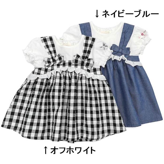 coeur a coeur (クーラクール ) チュニック (70〜100cm) 女の子 初夏物 70cm 80cm 90cm 95cm 100cm キムラタン 子供服 あす楽