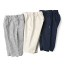 【20%OFF SALE】n.o.u.s (ノウズ ) 7分丈パンツ (80~130cm) 女の子 男の子 80cm 90cm 95cm 100cm 110cm 120cm 130cm キムラタン 子供服 綿100%