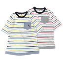 【GW限定 30%OFF】La Chiave (ラ キエーベ ) 5分袖Tシャツ (80〜130cm) 男の子 80cm 90cm 95cm 100cm 110...