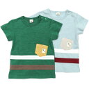 【GW限定 40%OFF】La Chiave (ラ キエーベ ) 半袖Tシャツ (80〜130cm) 男の子 80cm 90cm 95cm 100cm 110c...